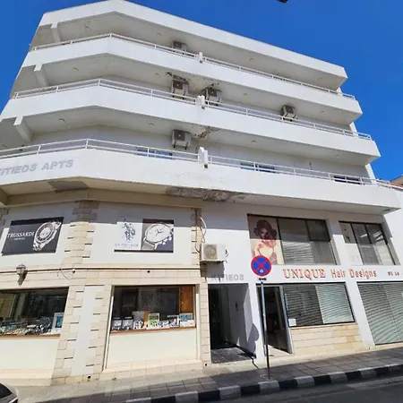 Kitieos Apts 100m From Finikoudes Ларнака