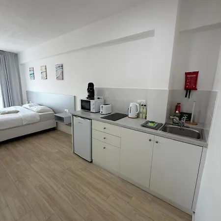Appartement Kitieos Apts 100m From Finikoudes Larnaca