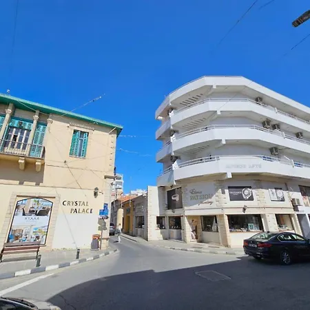 דירה Kitieos Apts 100m From Finikoudes לרנקה