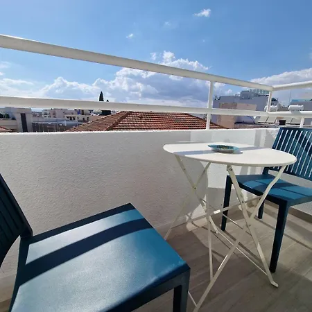 Kitieos Apts 100m From Finikoudes לרנקה