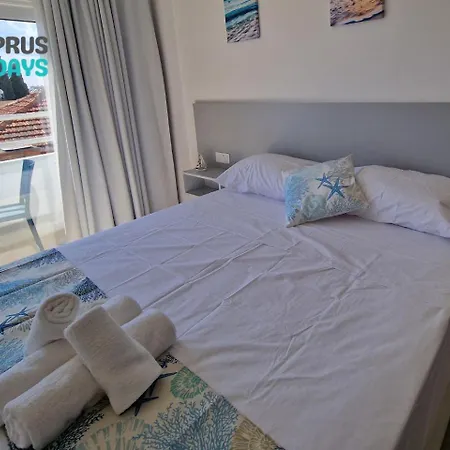 Kitieos Apts 100m From Finikoudes דירה *