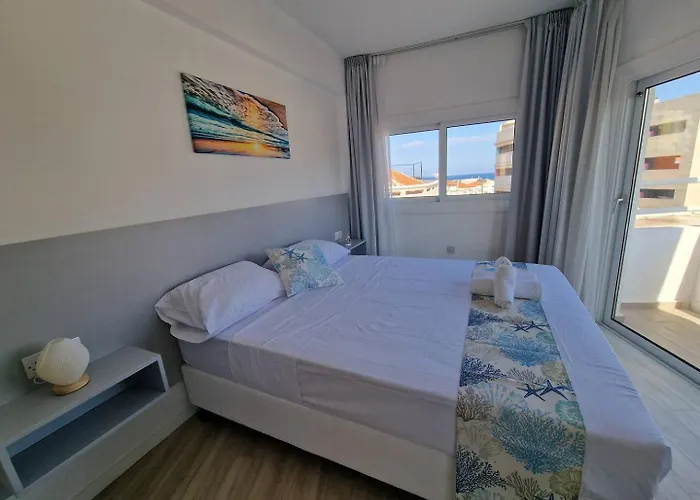 Kitieos Apts 100m From Finikoudes Apartment *