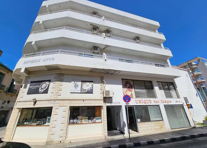 Kitieos Apts 100m From Finikoudes Larnaca