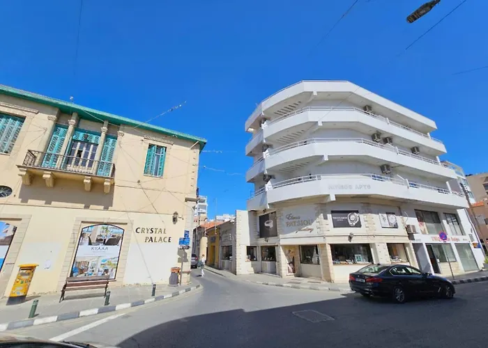 Apartment Kitieos Apts 100m From Finikoudes Larnaca