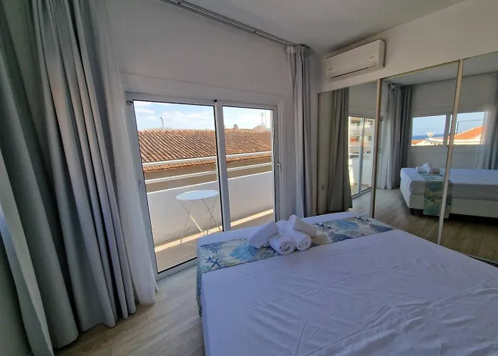 Kitieos Apts 100m From Finikoudes Apartment *