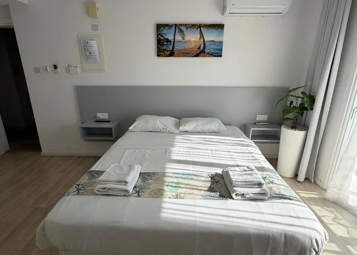 아파트 Kitieos Apts 100m From Finikoudes