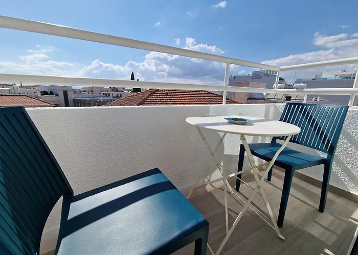 Apartment Kitieos Apts 100m From Finikoudes Larnaca