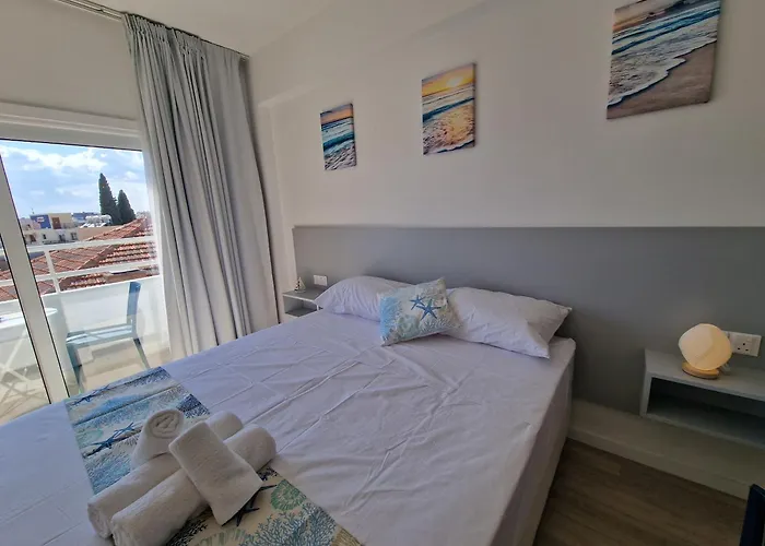 Apartament Kitieos Apts 100m From Finikoudes