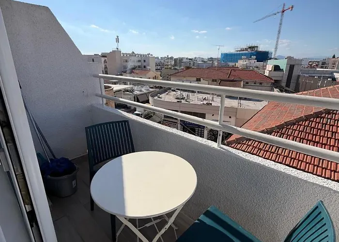 Kitieos Apts 100m From Finikoudes Apartament