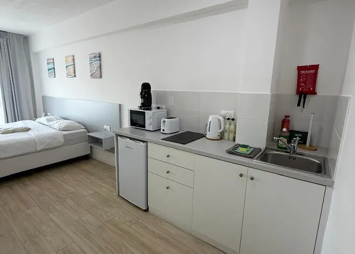 Apartament Kitieos Apts 100m From Finikoudes Larnaca
